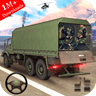 Us Off road Army Truck : Army Simulator Games icon