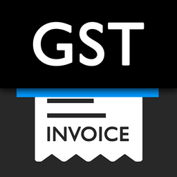 Gst invoice and billing app free icon