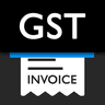 Gst invoice and billing app free icon