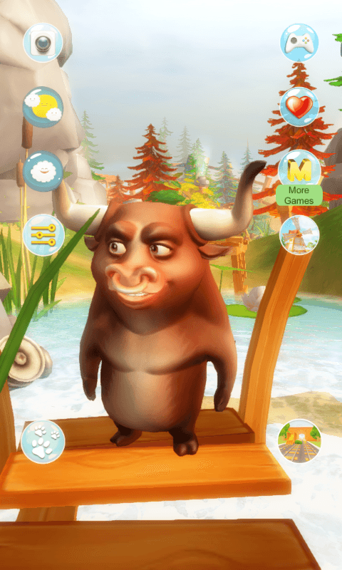 My Talking Bull screenshot 4