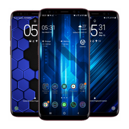 Dark Blue Wallpaper icon