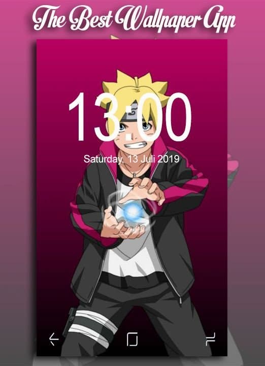 Boruto Wallpaper HD screenshot 3