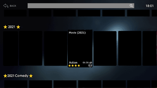 Mega IPTV screenshot 2