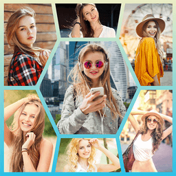 FotoGrid: Collage & Frames icon