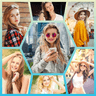 FotoGrid: Collage & Frames icon