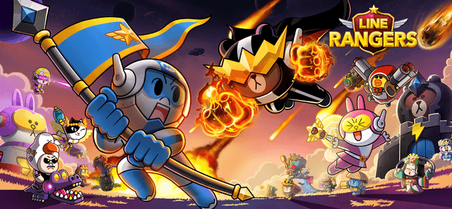 LINE Rangers: Brown-Cony Wars! screenshot 5