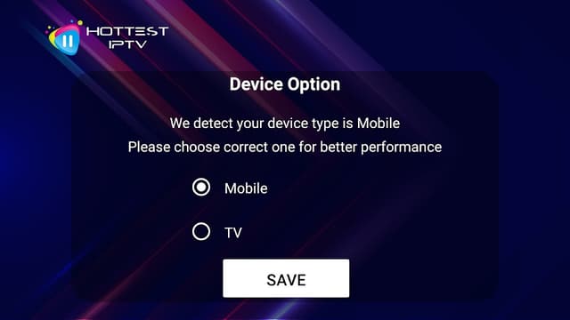 HOTTEST IPTV screenshot 2