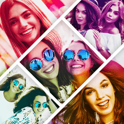 Pembuat Kisi Foto icon