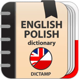 English-polish & Polish-english offline dictionary icon