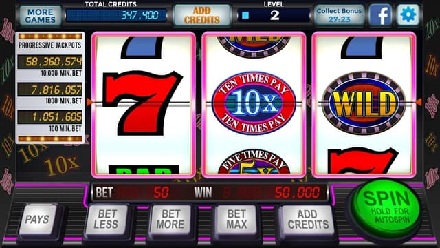 Slots Vegas Casino screenshot 1