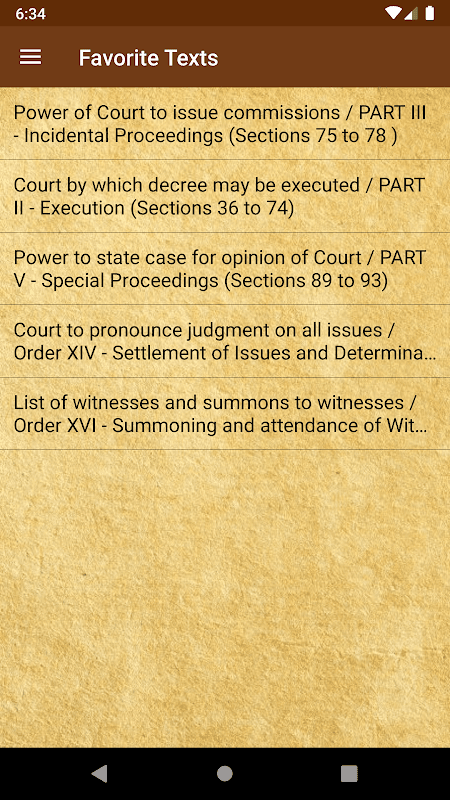 CPC Civil Procedure Code Guide screenshot 4