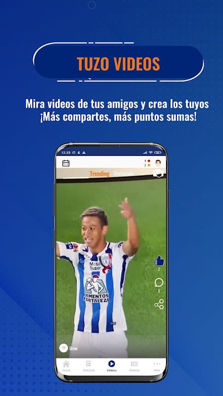 C.F. Pachuca screenshot 6