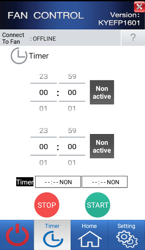 ME Fan Control screenshot 1