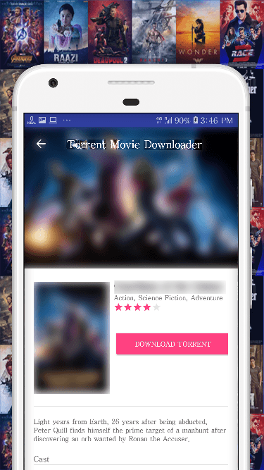 Torrent Movie Downloader screenshot 3