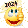WhatSmiley: Emoji WASticker icon