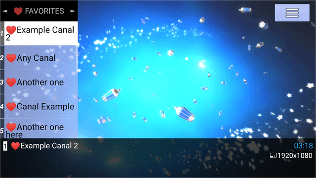 Jud IPTV Player screenshot 6