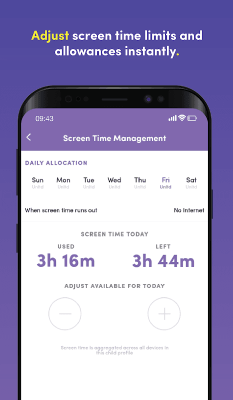 Net Nanny Parental Control App screenshot 6