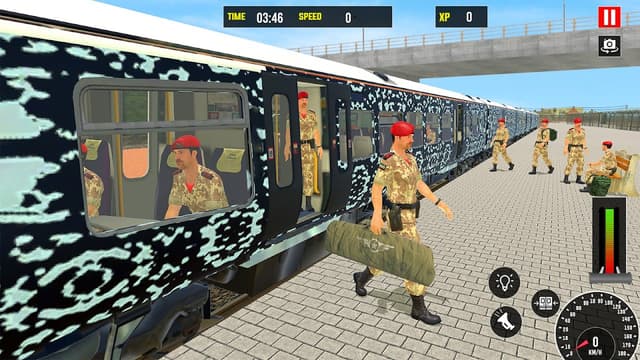 US Army Transport Simulator 3D screenshot 1