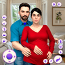 Pregnant Mother Mom Games Life icon