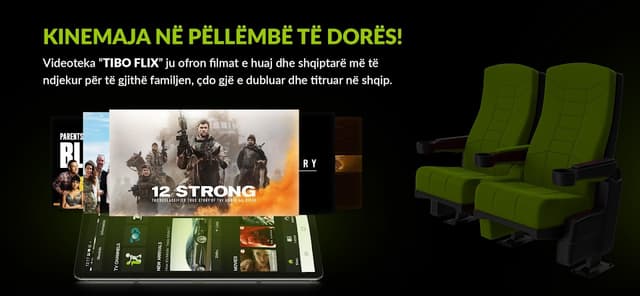 TiBO mobile TV screenshot 2