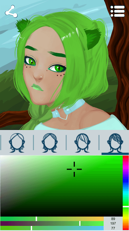 Avatar Maker: Real Girl screenshot 5