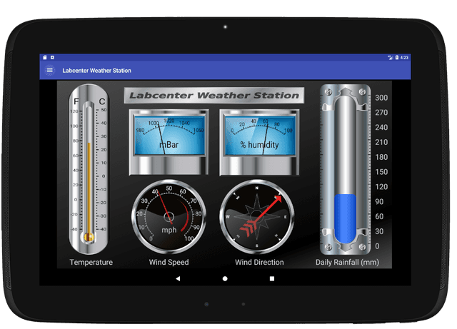 Proteus IoT Controller screenshot 1