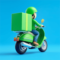 Delivery tycoon icon