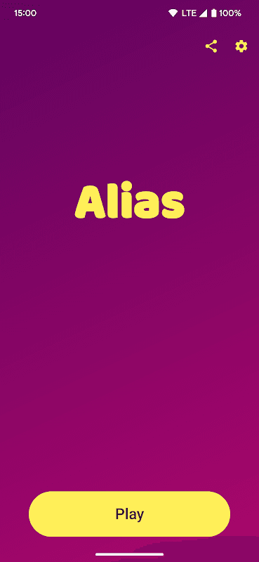 Alias screenshot 1
