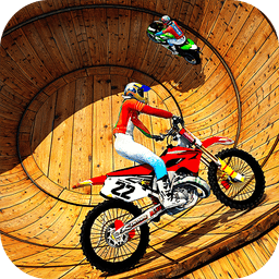 Well of Death Bike Stunt Drive icon