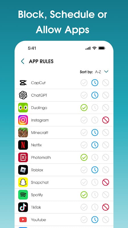 OurPact – Parental Control App screenshot 3
