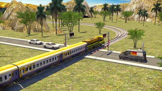 Indonesian Train Driver screenshot 2