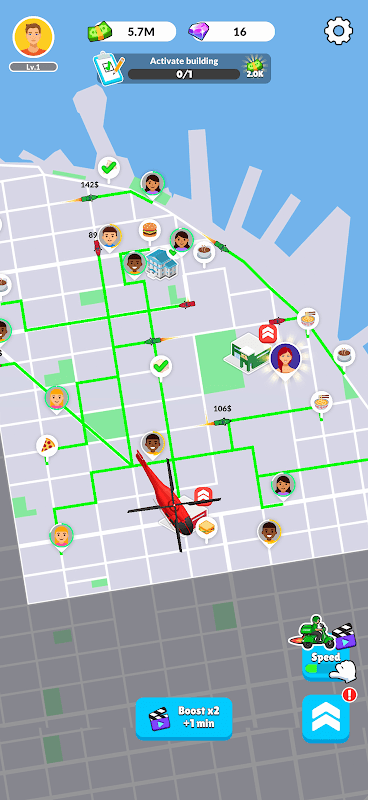 Delivery tycoon screenshot 4