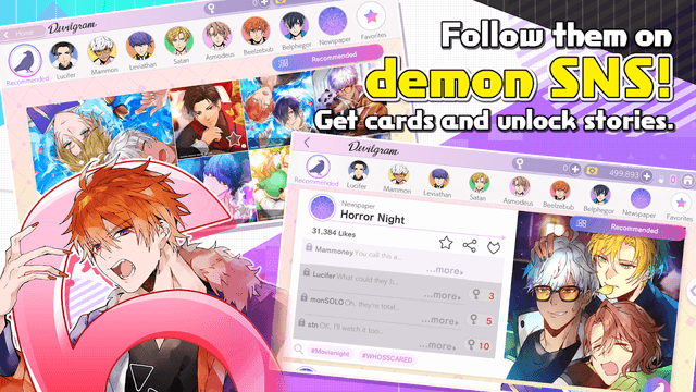 Obey Me! Anime Otome Sim Game screenshot 3