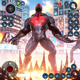 Spider Miami Gangster Hero Man icon