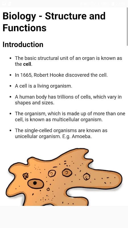 Biology Notes Offline screenshot 3