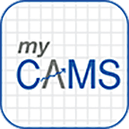 myCAMS Mutual Fund App icon