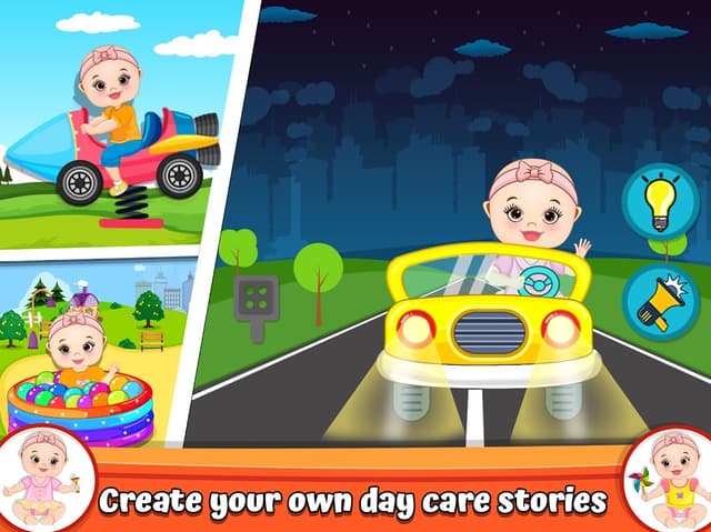Cute BabySitter Daycare Games screenshot 5