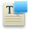 Samsung text-to-speech engine icon