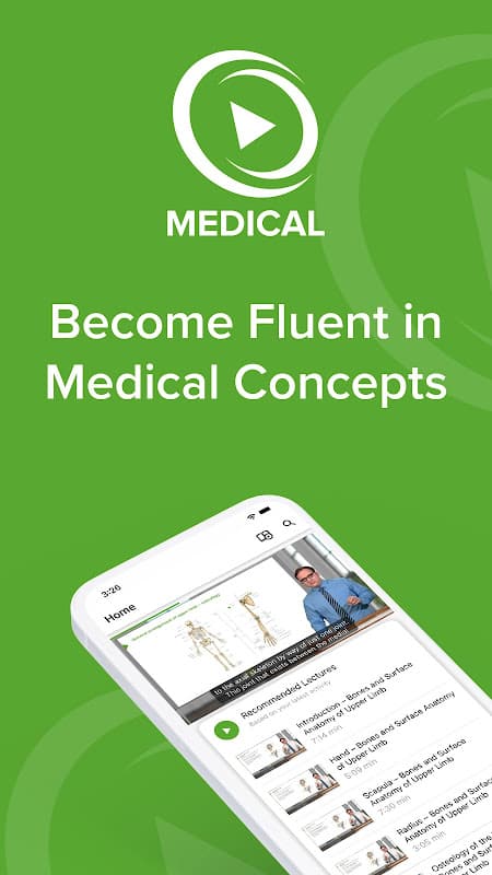 Lecturio Medical Education screenshot 1
