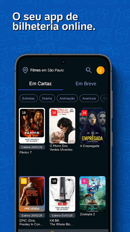 Ingresso.com - Filmes + Cinema screenshot 4
