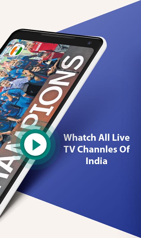 India - Live IPTV Channels screenshot 2