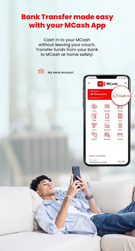 MCash-Wallet screenshot 1