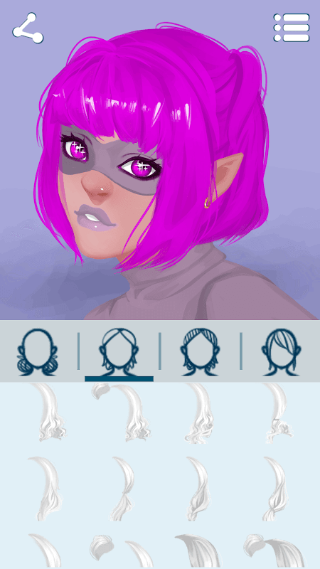 Avatar Maker: Real Girl screenshot 3