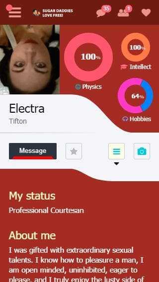 Sugar Daddies Free Dating Apps, Suga Babes & Daddy screenshot 2