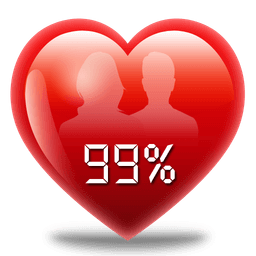 love test icon