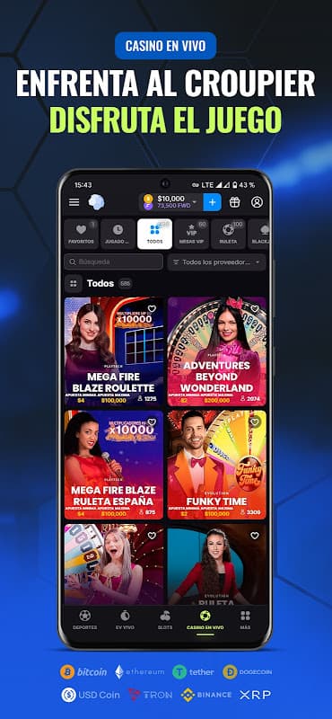 Betmaster - Casino En Vivo screenshot 3