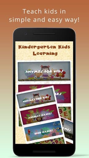 Kindergarten Kids Learning screenshot 2