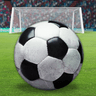 Finger soccer : Free kick icon