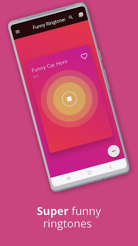 Lustige Klingeltöne für Android screenshot 2