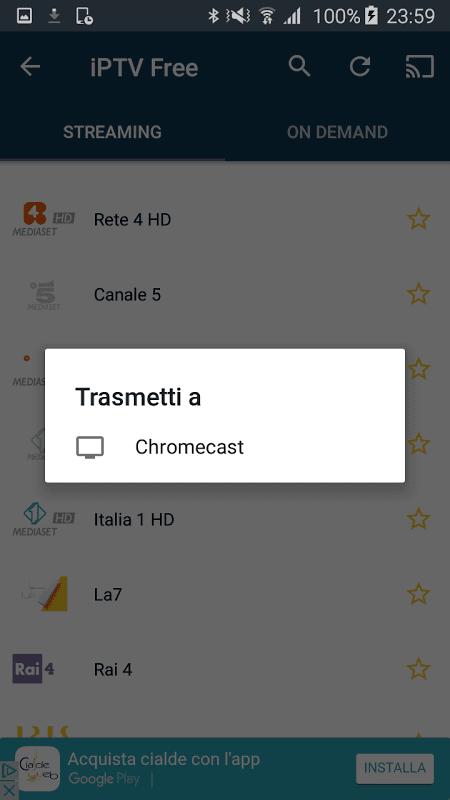 iPTV Mobile screenshot 3